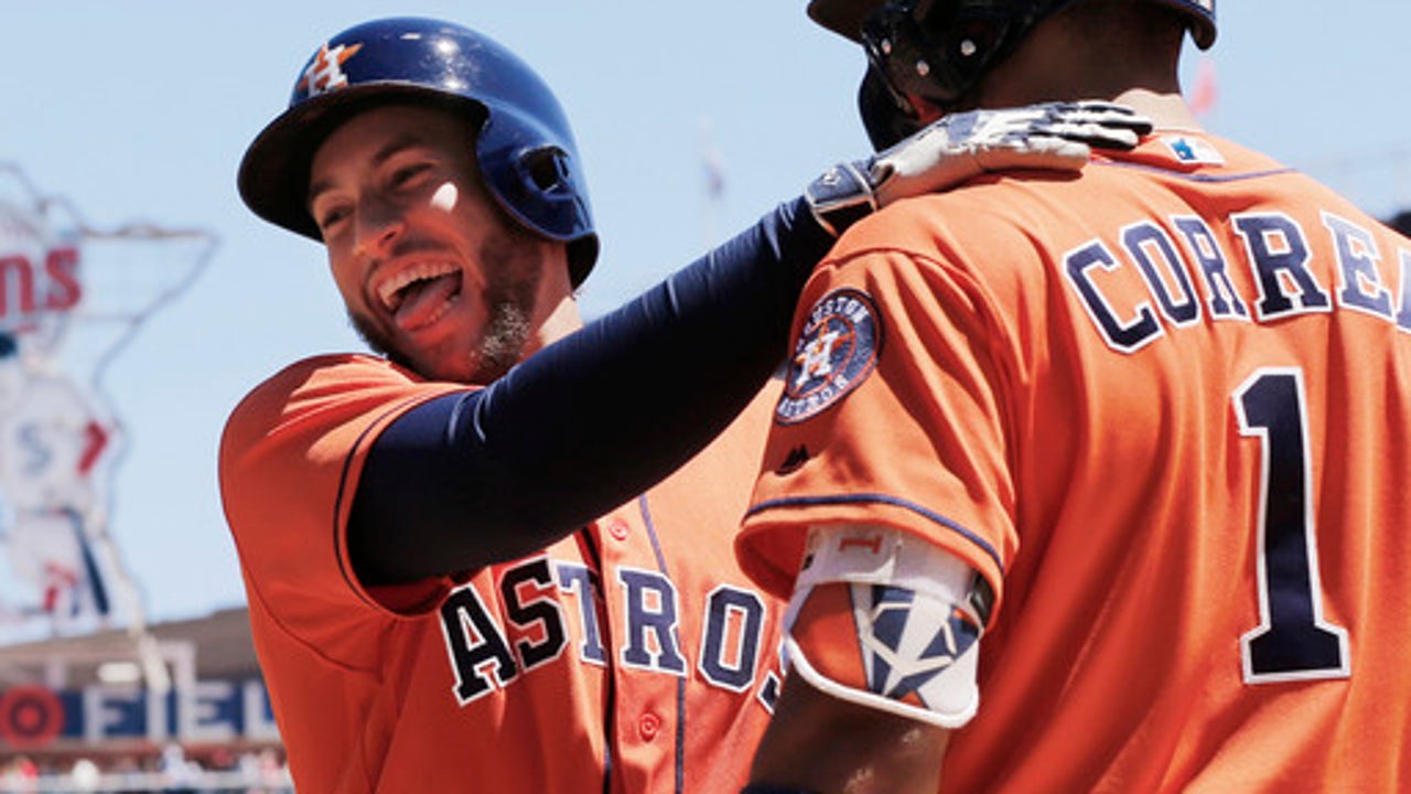 Astros pound Twins 17-6 to complete sweep (May 31, 2017)